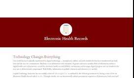
							         Electronic Health Records - Capital Cardiology Associates								  
							    