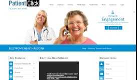 
							         Electronic Health Records | EHR/EMR by PatientClick								  
							    