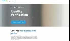 
							         Electronic Identity Verification - Trulioo								  
							    