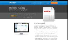 
							         Electronic Invoicing - Email Invoices to Customers | Punchey Inc.								  
							    