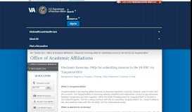 
							         Electronic Invoicing: FAQs for submitting invoices to the VA FSC via ...								  
							    