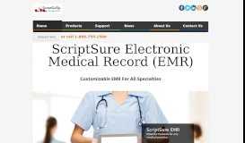 
							         Electronic Medical Record | EMR | ScriptSure | Daw Systems								  
							    