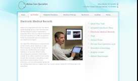 
							         Electronic Medical Records | - Retina Care Specialists								  
							    