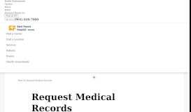 
							         Electronic Medical Records | Saint Francis Hospital-Bartlett								  
							    