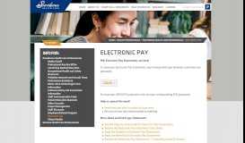 
							         Electronic Pay | Providence Health Care								  
							    