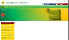 
							         Electronic Payment - Indraprastha Gas Limited								  
							    