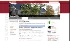 
							         Electronic Payments | Bursar's Office | University of Denver								  
							    