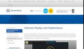
							         Electronic Payslips Employee Payroll Service UK - BookCheck								  
							    