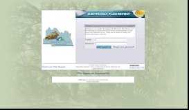 
							         Electronic Plan Review Accept & Login - Seminole County								  
							    