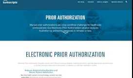 
							         Electronic Prior Authorization for Faster Approvals | Surescripts								  
							    