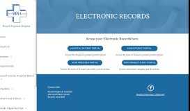 
							         Electronic Records - Russell Regional Hospital | Russell, KS								  
							    