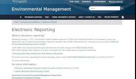 
							         Electronic Reporting - Sacramento County Environmental ...								  
							    