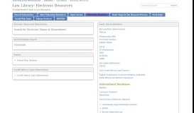 
							         Electronic Resources - Law Library - LibGuides at ... - Wits LibGuides								  
							    