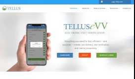 
							         Electronic Visit Verification • Tellus, LLC								  
							    