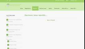 
							         Electronic Voter Identification System (EVID) - IEBC								  
							    