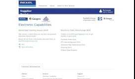 
							         ElectronicCapabilities - Rexel USA Supplier Portal								  
							    