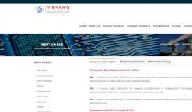 
							         Electronics & Communications Engg. - VIGNAN's FOUNDATION for ...								  
							    