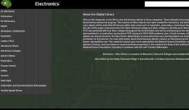 
							         Electronics - Wisc-Online								  
							    