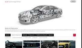 
							         Elektrik/Elektronik - Audi Technology Portal								  
							    