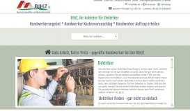 
							         Elektriker - Handwerker Portal | Handwerker Angebot | Bayerische ...								  
							    