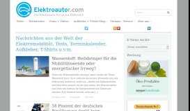 
							         Elektroautor.com: · Elektroauto Portal aus Österreich								  
							    