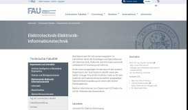 
							         Elektrotechnik-Elektronik-Informationstechnik › Technische Fakultät ...								  
							    