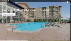 
							         Element 47 by Windsor | Luxury Apartments in Denver, CO | Home								  
							    