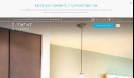 
							         Element Uptown: Luxury Uptown Charlotte Apartments								  
							    