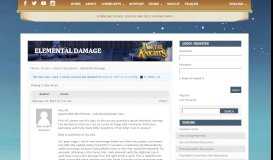 
							         Elemental Damage - Portal Knights								  
							    