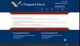 
							         Elementary (K-6) - The Vanguard School								  
							    