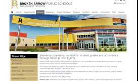 
							         Elementary parents can monitor ... - Broken Arrow Public Schools								  
							    