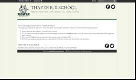 
							         Elementary Principal - Thayer R-II School								  
							    