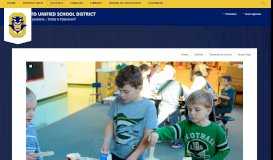 
							         Elementary School / Home Page - Oconto Unified School District								  
							    