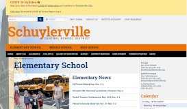 
							         Elementary School | Schuylerville Central Schools								  
							    