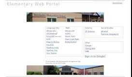 
							         Elementary Web Portal - Google Sites								  
							    