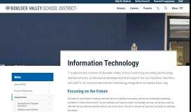 
							         Elementary Website Templates - BVSD IT								  
							    