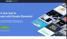 
							         Elements Affiliate Program - Envato								  
							    