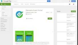 
							         Elements Event Portal – Apps on Google Play								  
							    
