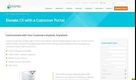 
							         Elevate CX with a Customer Portal - SYSPRO US								  
							    