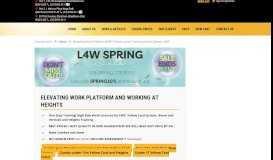 
							         Elevating Work Platform - Licences 4 Work								  
							    