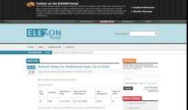 
							         ELEXON Portal Notification								  
							    
