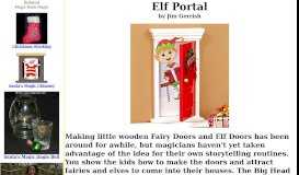 
							         Elf Portal - The Magic Nook								  
							    