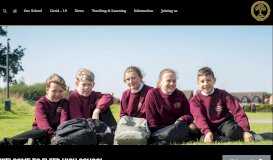
							         Elfed High School | Ysgol Uwchradd Elfed								  
							    