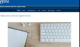 
							         ELI Agent Portal - WordPress at UD - University of Delaware								  
							    