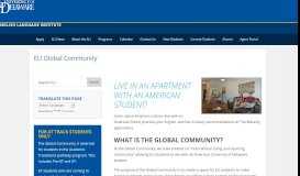 
							         ELI: Global Community for AT track students - WordPress at UD								  
							    
