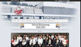 
							         Eli Terry Jr. Middle School - Plymouth Public Schools								  
							    