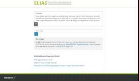 
							         Elias - ELSTER – Ihr Online-Finanzamt - Info-Assistent								  
							    