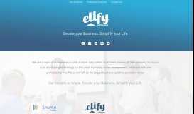 
							         Elify								  
							    