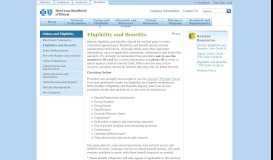 
							         Eligibility and Benefits - Blue Cross Blue Shield								  
							    