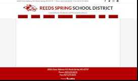 
							         Eligibility Forms - Reeds Spring School District								  
							    